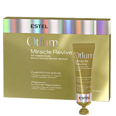Otium MIRACLE REVIVE ESTEL Hair Veil Serum "Instant Recovery" 5*23 ml Otium MIRACLE REVIVE ESTEL Hair Veil Serum "Instant Recovery" 5*23 ml
